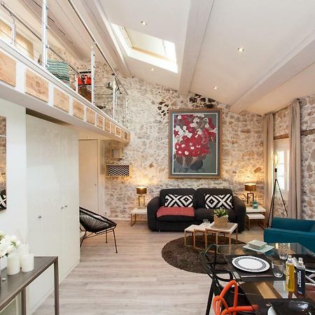 Superbe Appartement Loft Vieil Antibes Eksteriør billede