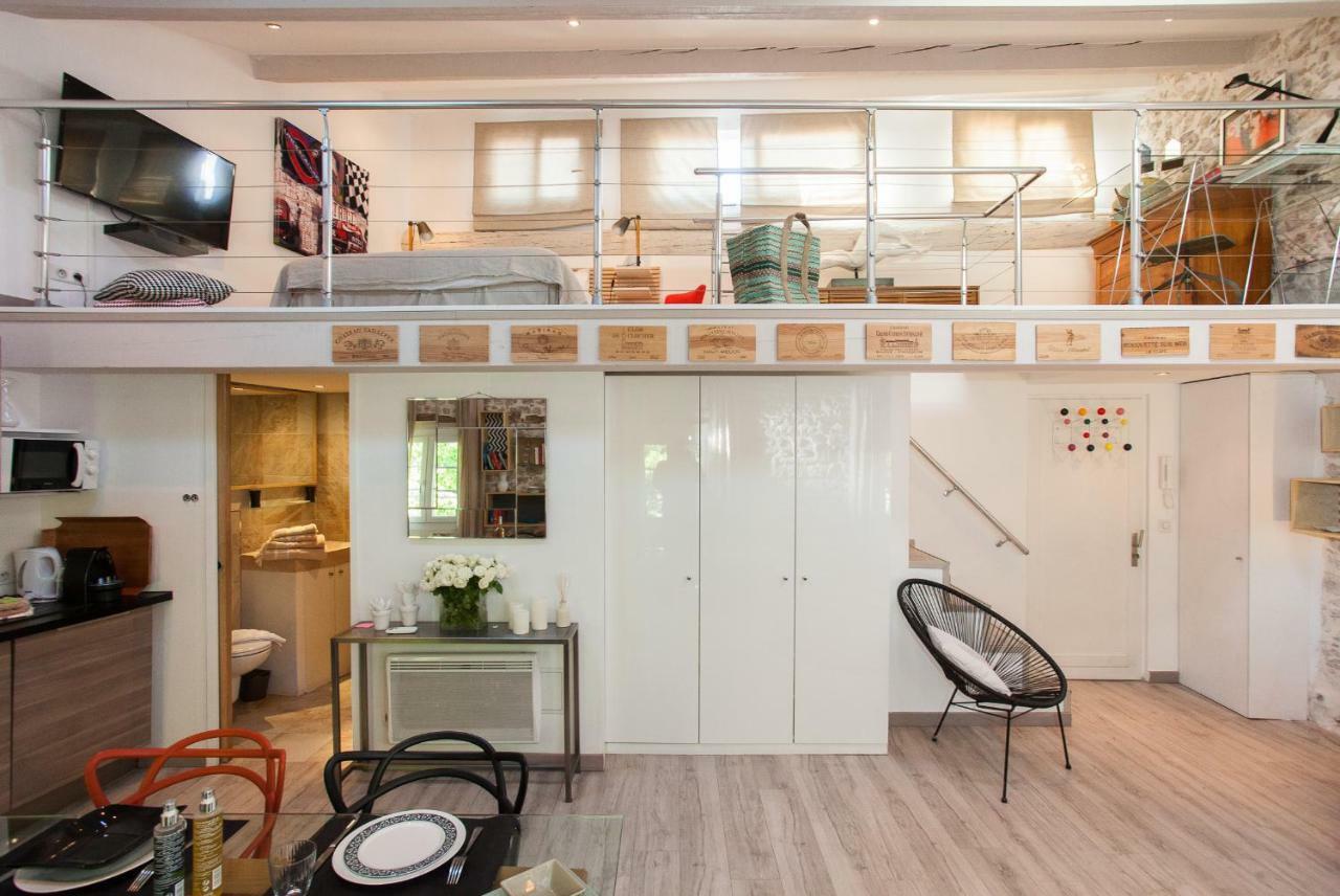 Superbe Appartement Loft Vieil Antibes Eksteriør billede
