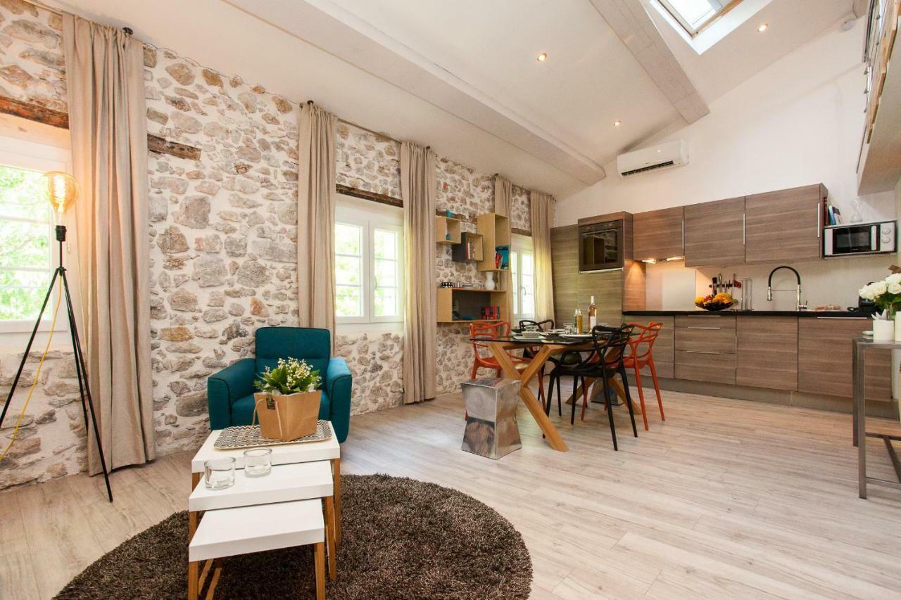 Superbe Appartement Loft Vieil Antibes Eksteriør billede