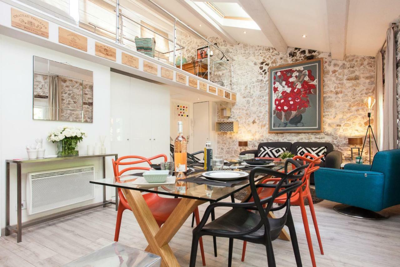 Superbe Appartement Loft Vieil Antibes Eksteriør billede