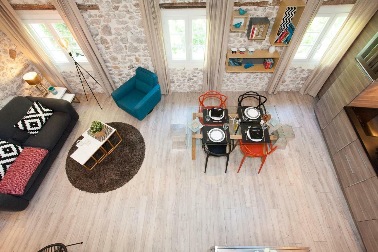 Superbe Appartement Loft Vieil Antibes Eksteriør billede