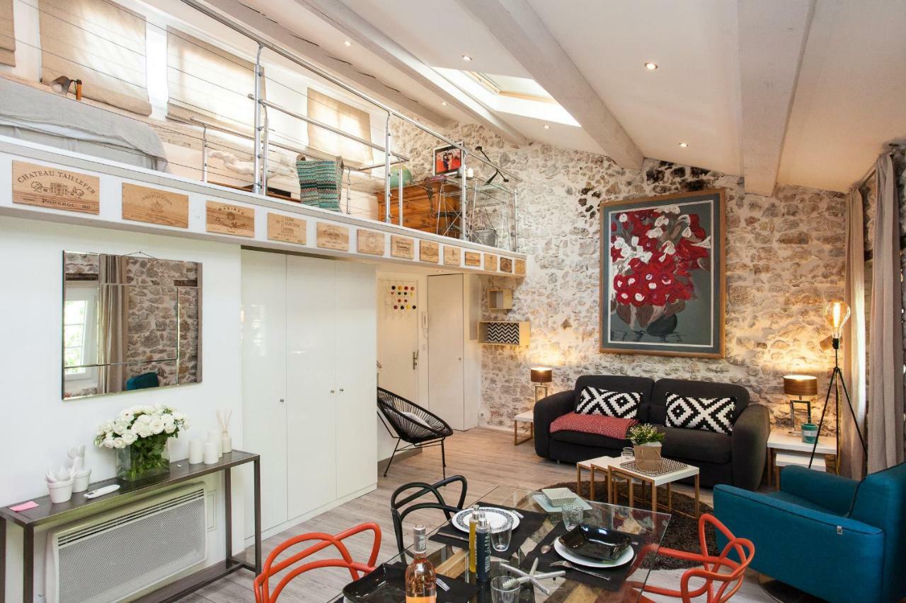 Superbe Appartement Loft Vieil Antibes Eksteriør billede