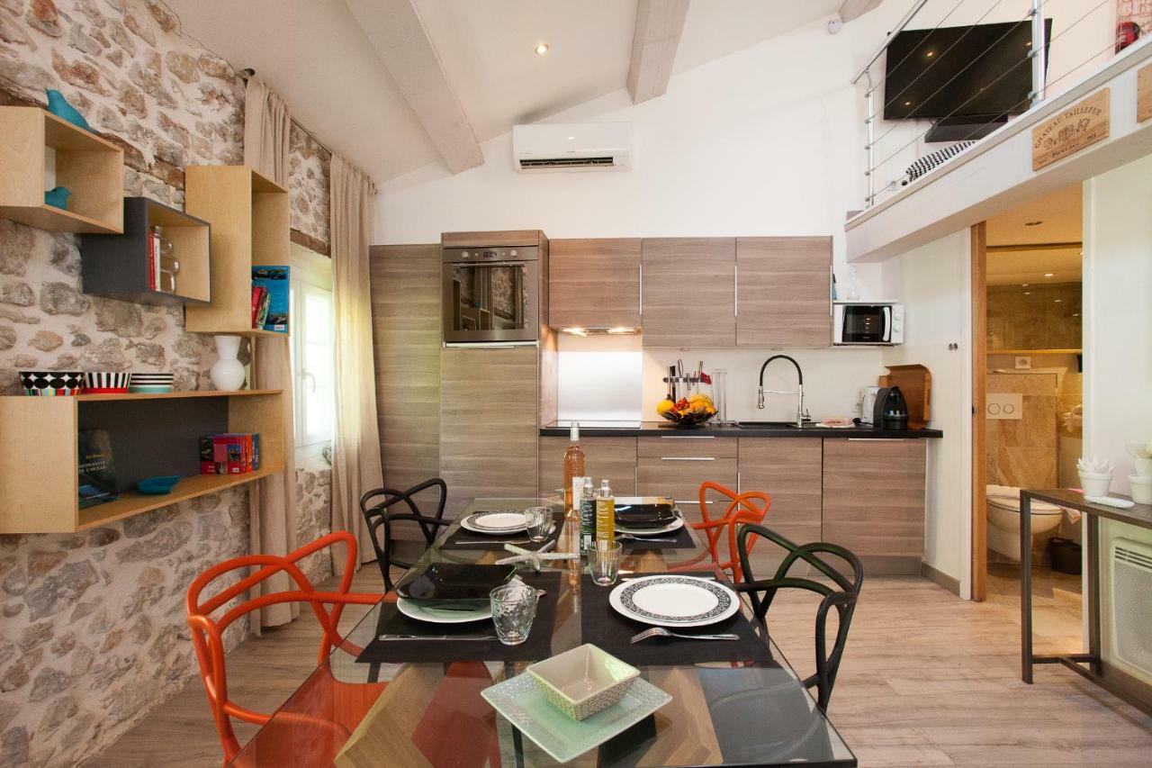 Superbe Appartement Loft Vieil Antibes Eksteriør billede